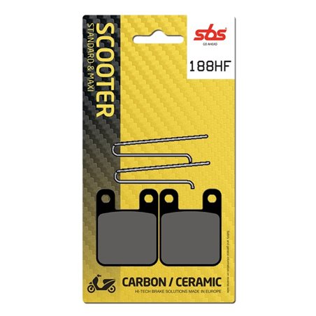 RIEJU AJP CALIPER INCL. PIN/SPRING DELANTERA PASTILLAS FRENO SBS RIEJU AJP CALIPER INCL. PIN/SPRING DELANTERA PASTILLAS FRENO SBS